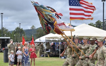 25th Infantry Division Change of Command Ceremony 2026