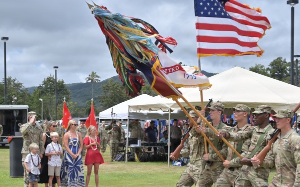 25th Infantry Division Change of Command Ceremony 2026
