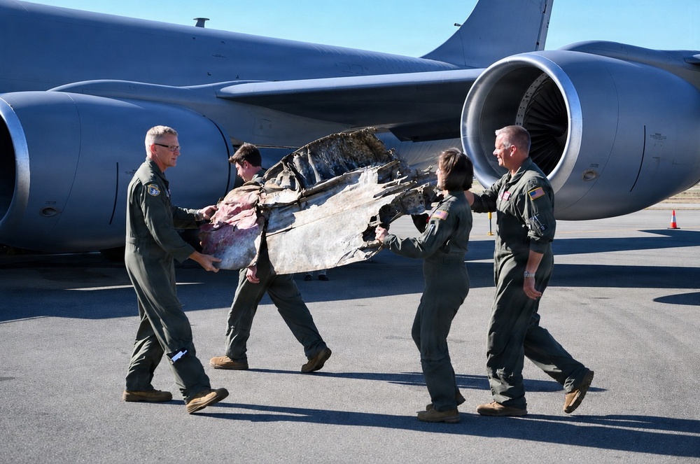 WWII Artifact Begins Journey Home as U.S., Papua New Guinea Honor Shared History
