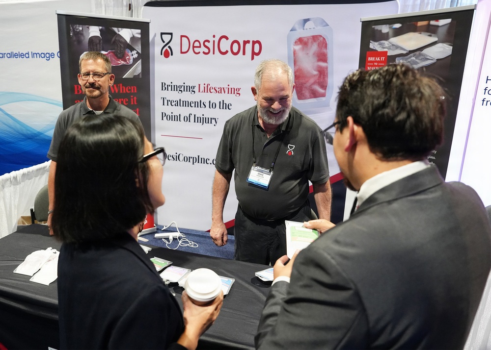 NAMRU San Antonio presents Research, maintains, establishes relationships at MHSRS 2026