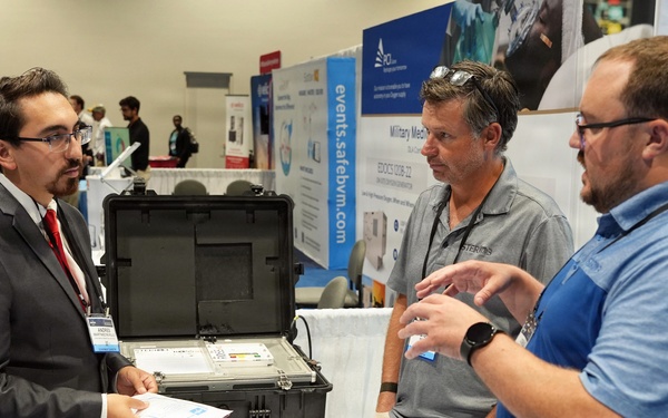 NAMRU San Antonio presents Research, maintains, establishes relationships at MHSRS 2026