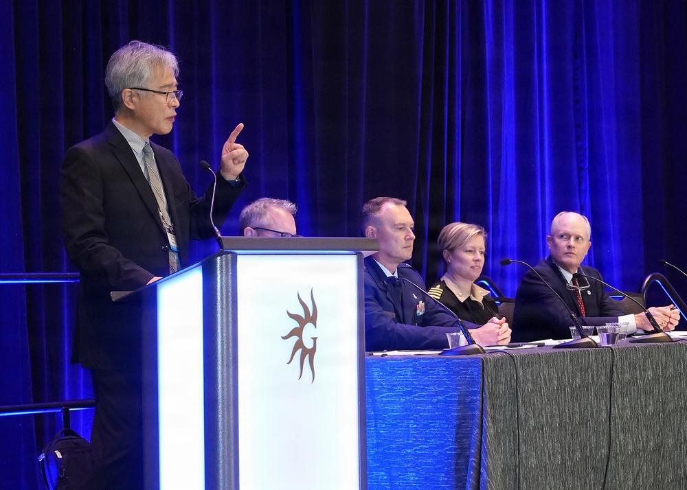 NAMRU San Antonio presents Research, maintains, establishes relationships at MHSRS 2026