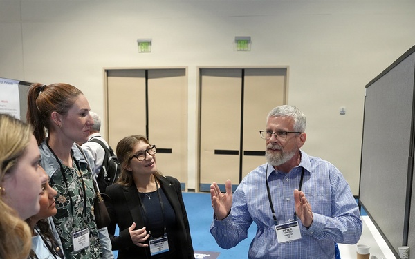 NAMRU San Antonio presents Research, maintains, establishes relationships at MHSRS 2026