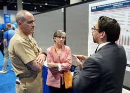 NAMRU San Antonio presents Research, maintains, establishes relationships at MHSRS 2026