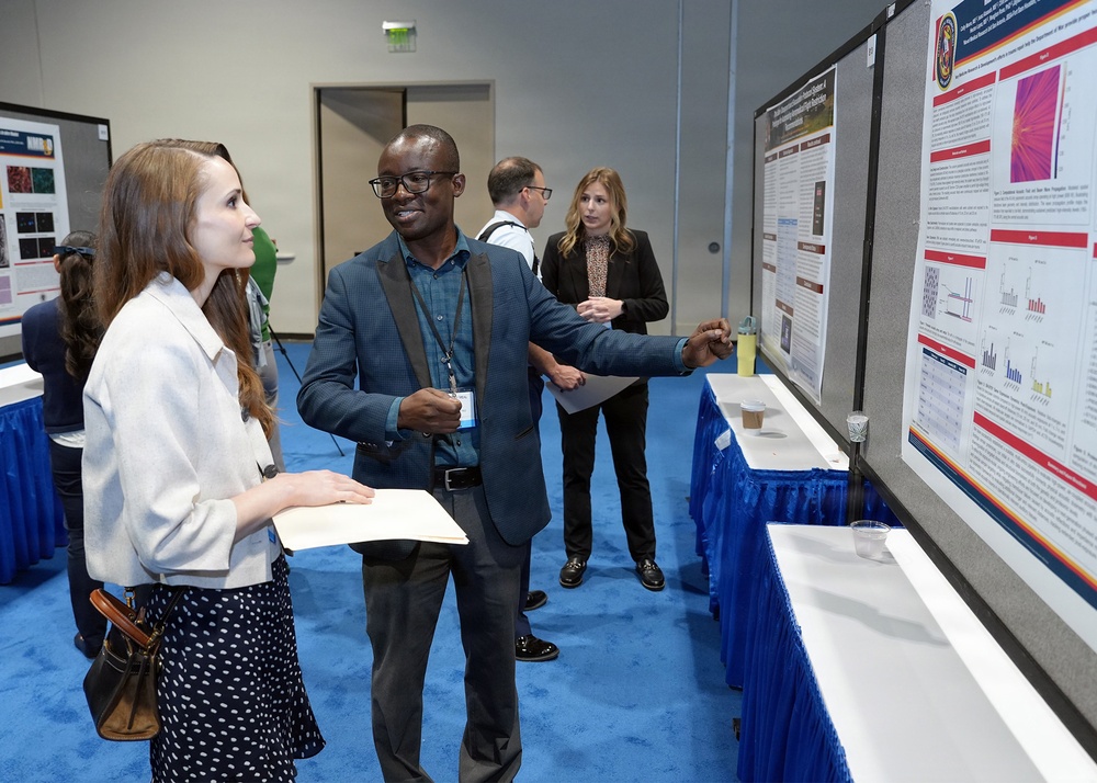 NAMRU San Antonio presents Research, maintains, establishes relationships at MHSRS 2026