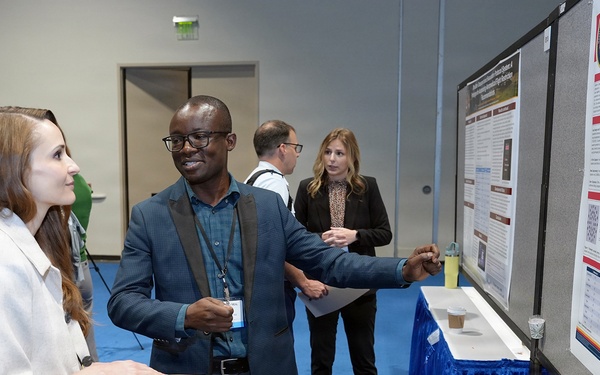 NAMRU San Antonio presents Research, maintains, establishes relationships at MHSRS 2026