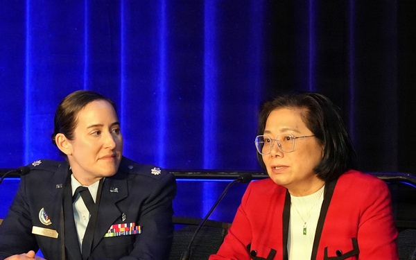 NAMRU San Antonio presents Research, maintains, establishes relationships at MHSRS 2026