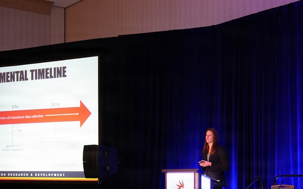 NAMRU San Antonio presents Research, maintains, establishes relationships at MHSRS 2026