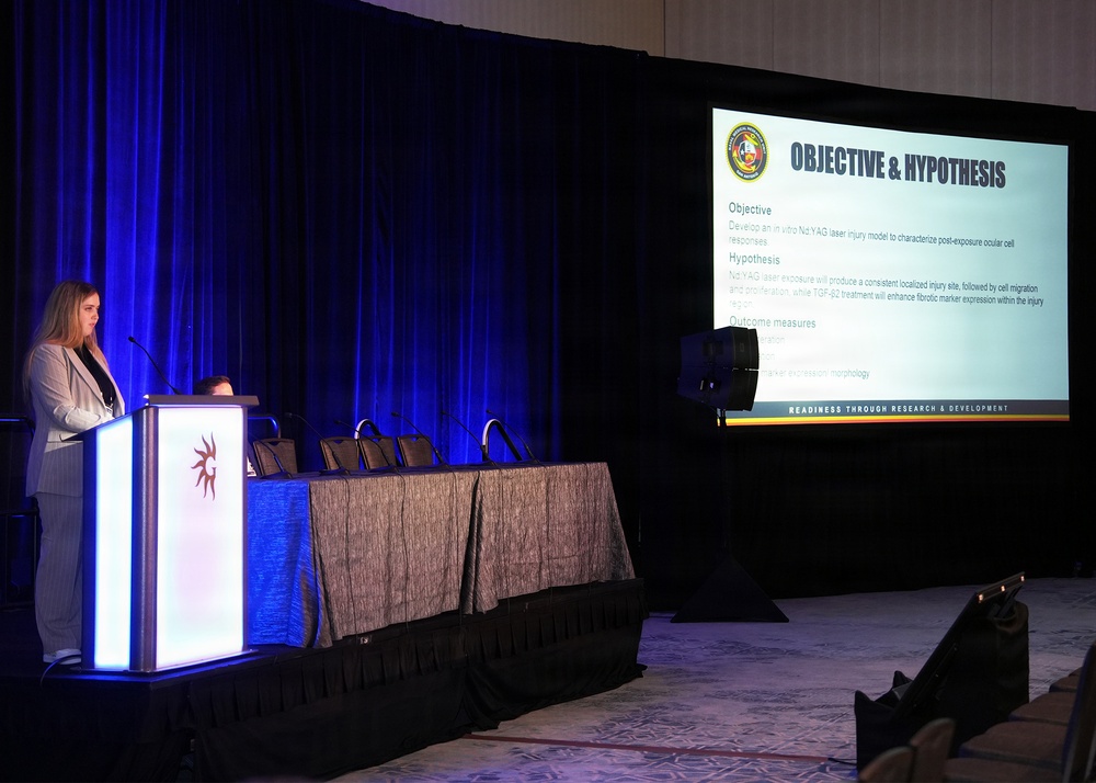 NAMRU San Antonio presents Research, maintains, establishes relationships at MHSRS 2026