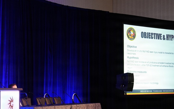 NAMRU San Antonio presents Research, maintains, establishes relationships at MHSRS 2026