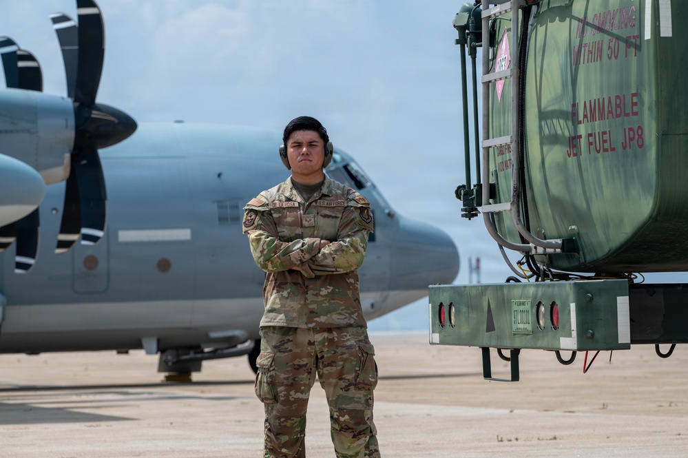 Pride of the Pack: SrA Josue De La