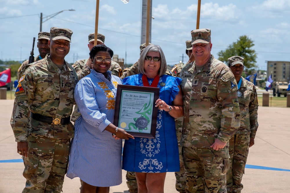 III Armored Corps honors Command Sgt. Maj. John P. McDwyer’s retirement after 38 years of service