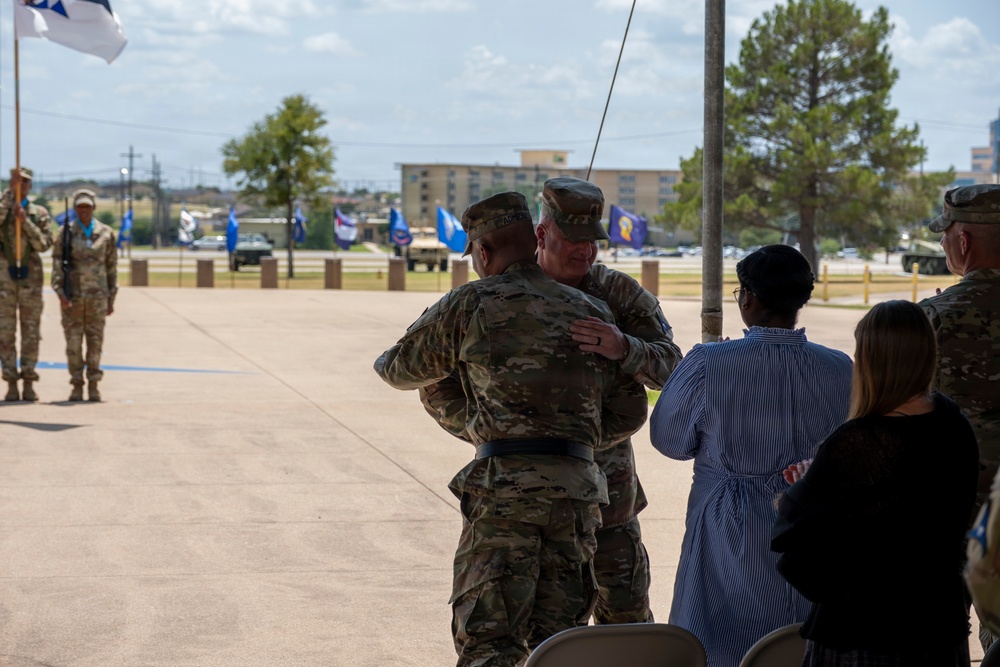 III Armored Corps honors Command Sgt. Maj. John P. McDwyer’s retirement after 38 years of service