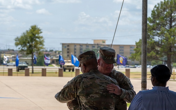III Armored Corps honors Command Sgt. Maj. John P. McDwyer’s retirement after 38 years of service