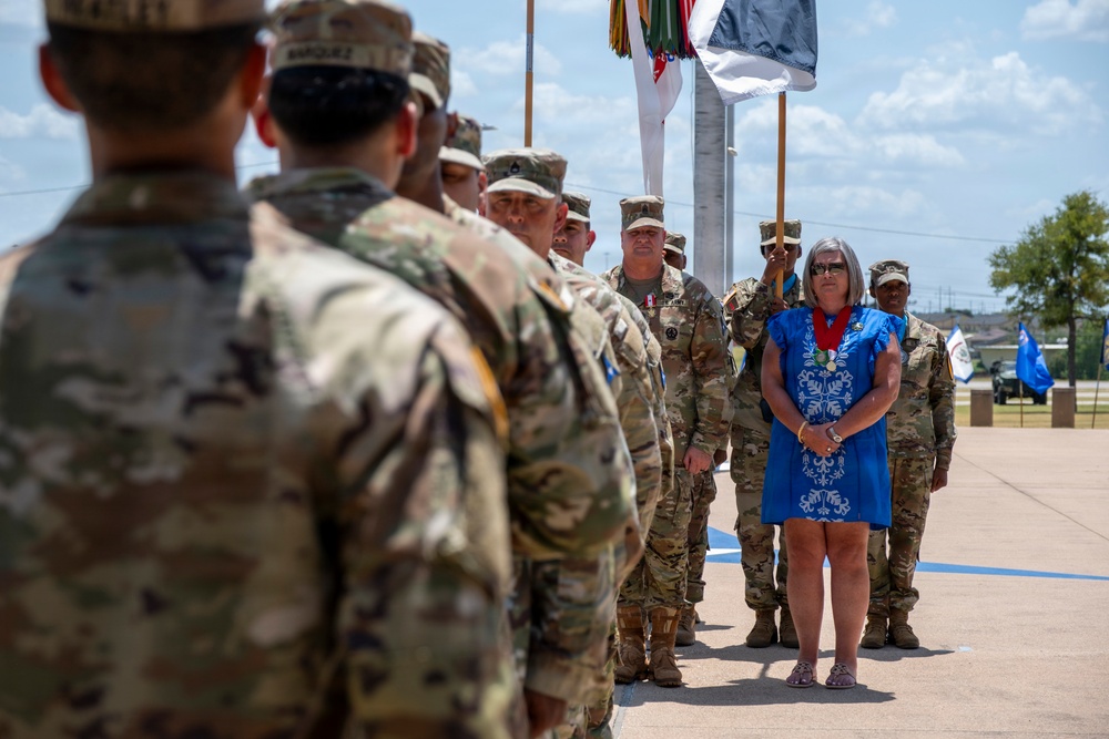 III Armored Corps honors Command Sgt. Maj. John P. McDwyer’s retirement after 38 years of service