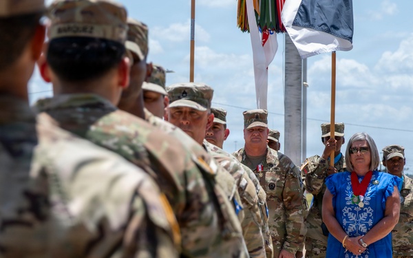 III Armored Corps honors Command Sgt. Maj. John P. McDwyer’s retirement after 38 years of service