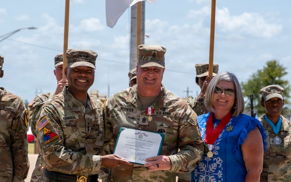 III Armored Corps honors Command Sgt. Maj. John P. McDwyer’s retirement after 38 years of service