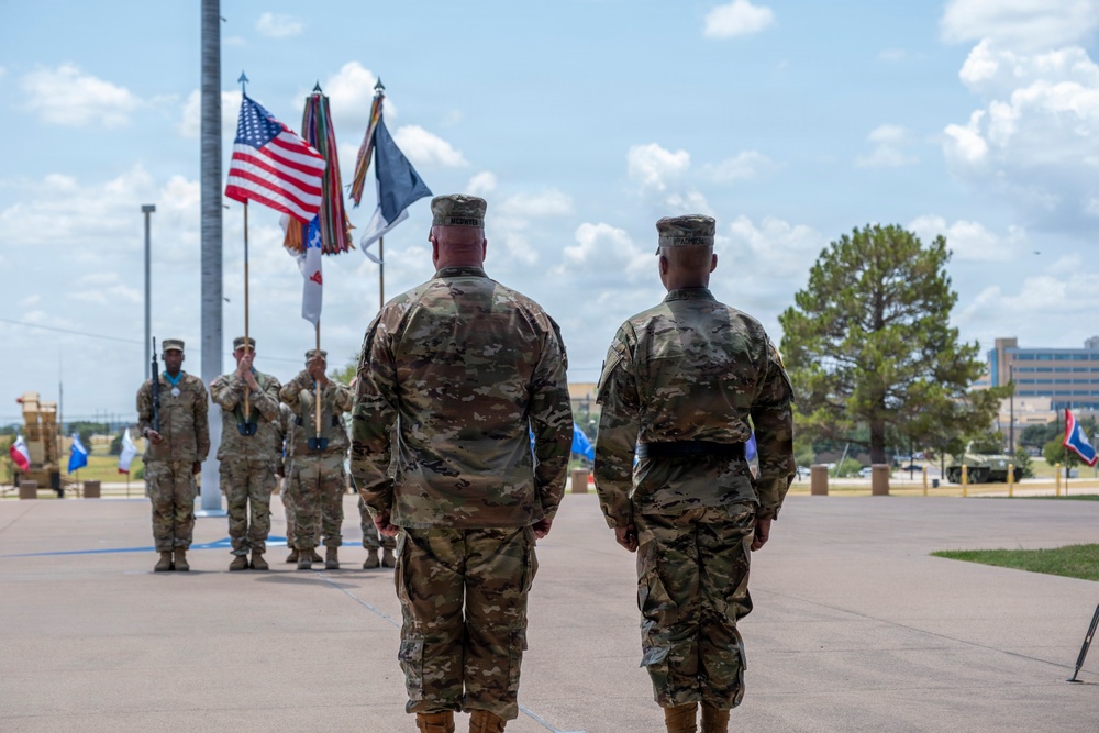 III Armored Corps honors Command Sgt. Maj. John P. McDwyer’s retirement after 38 years of service