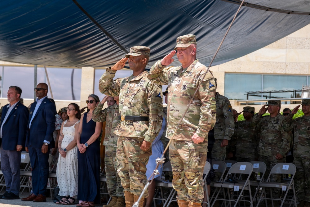 III Armored Corps honors Command Sgt. Maj. John P. McDwyer’s retirement after 38 years of service