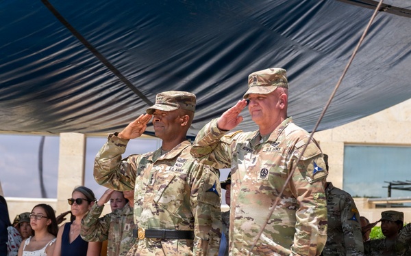 III Armored Corps honors Command Sgt. Maj. John P. McDwyer’s retirement after 38 years of service