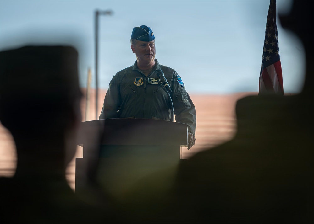 Seventh Air Force welcomes new commander