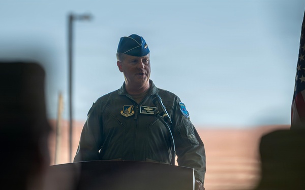 Seventh Air Force welcomes new commander