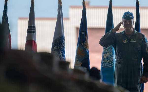 Seventh Air Force welcomes new commander