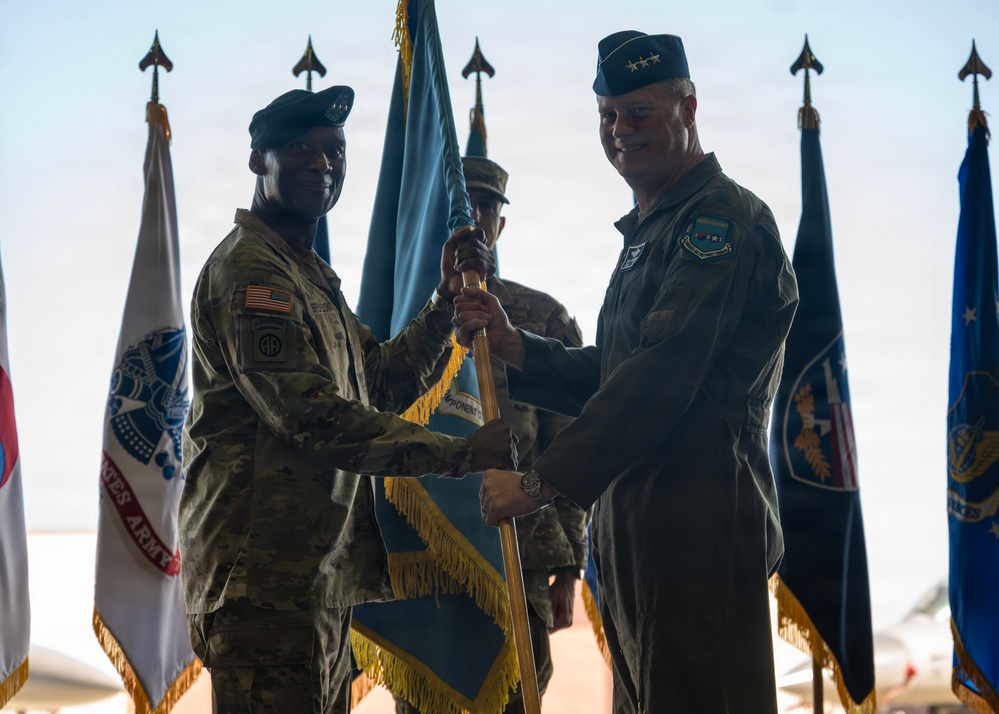 Seventh Air Force welcomes new commander