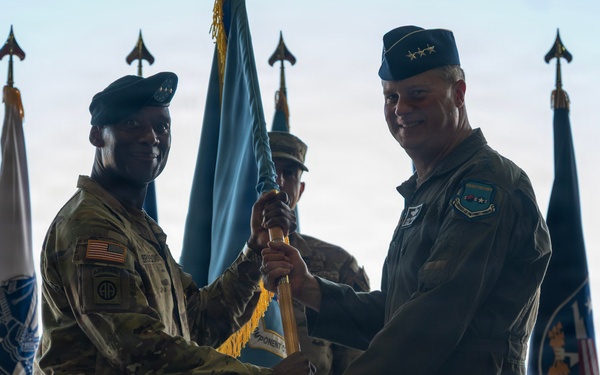 Seventh Air Force welcomes new commander