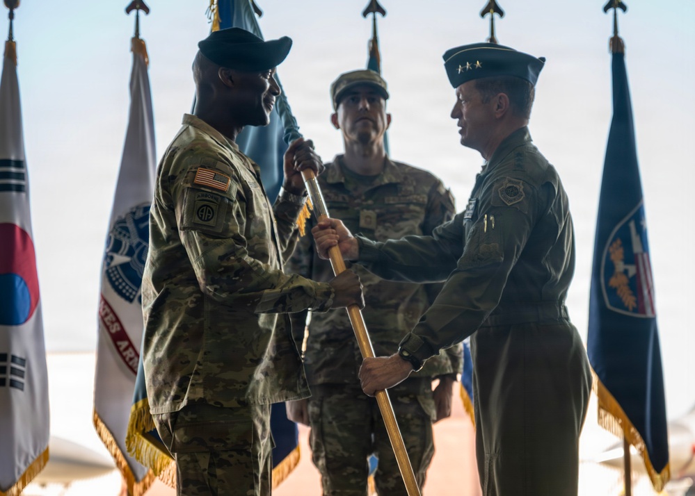 Seventh Air Force welcomes new commander
