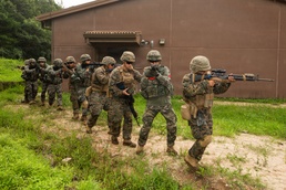 9th ESB Marines, Members of the ROK Marine Corps Conduct Bilateral Breaching