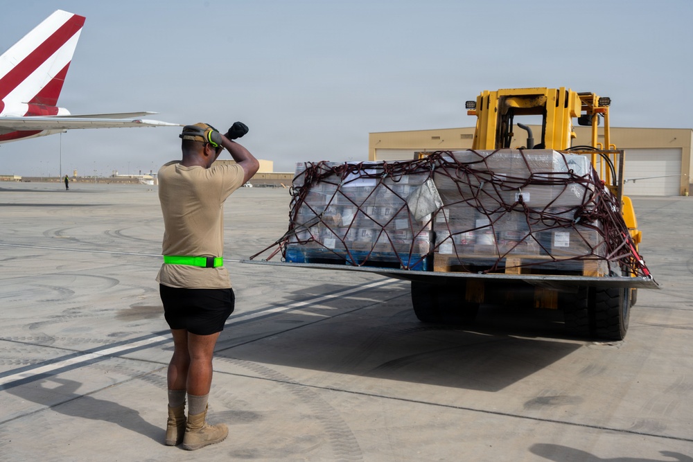 726th Expeditionary Mission Support Squadron delivers mission success