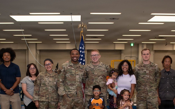 Samurai Spotlight: TSgt Caleb Hager
