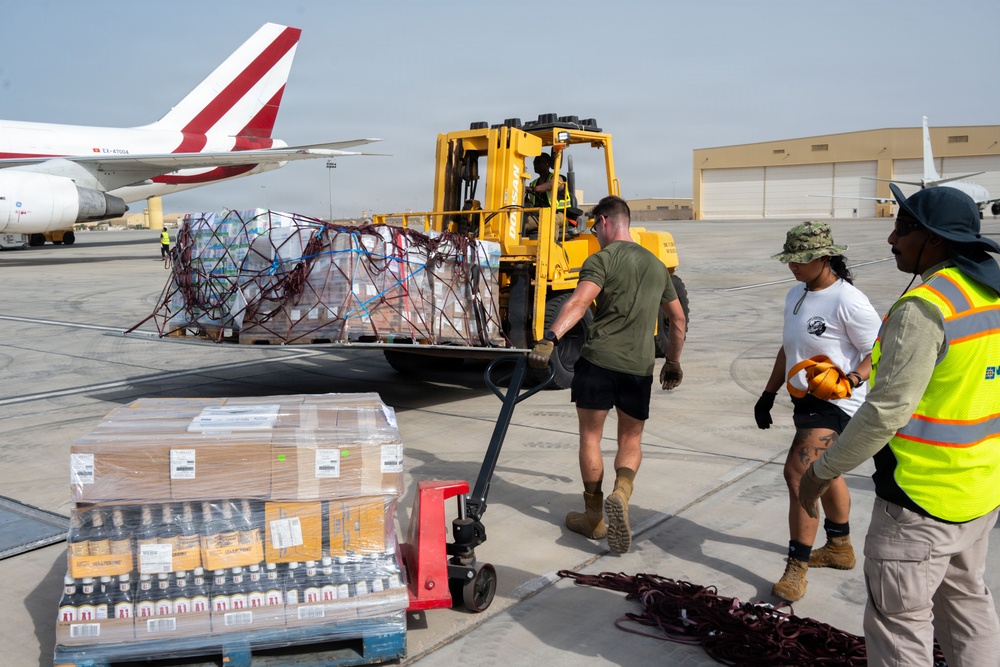 726th Expeditionary Mission Support Squadron delivers mission success