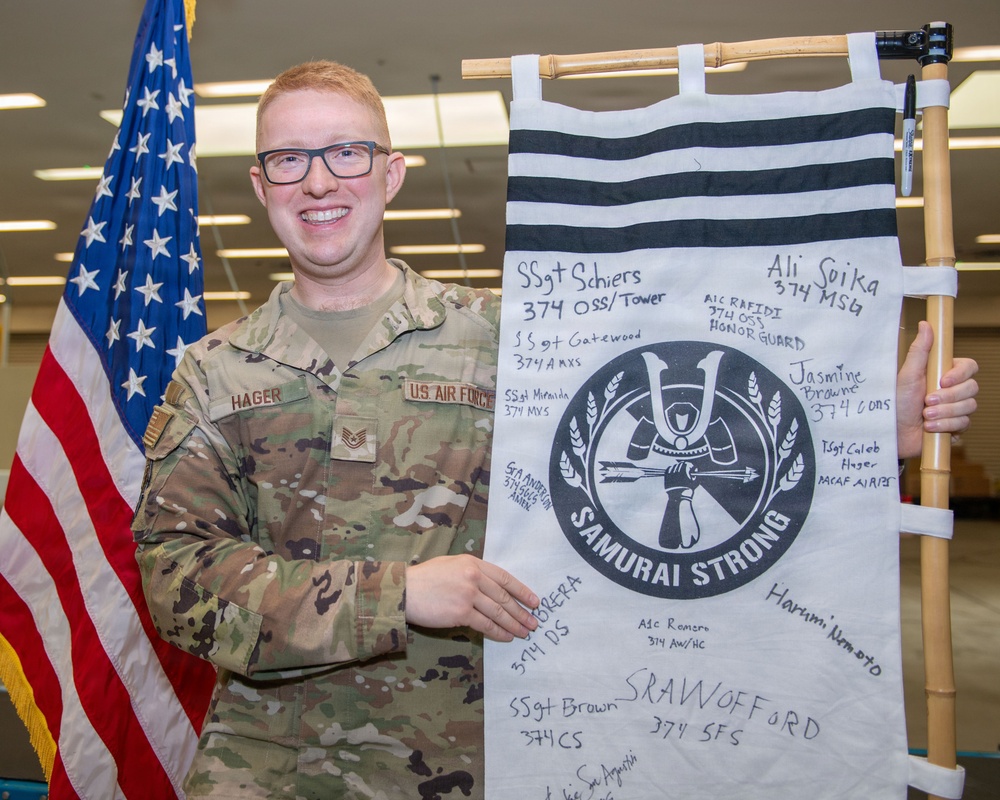 Samurai Spotlight: TSgt Caleb Hager