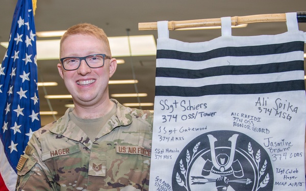 Samurai Spotlight: TSgt Caleb Hager