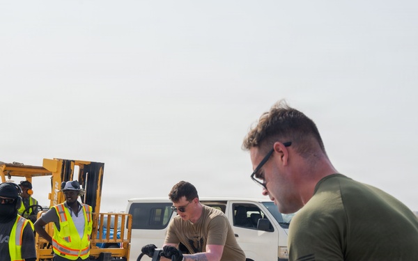 726th Expeditionary Mission Support Squadron delivers mission success