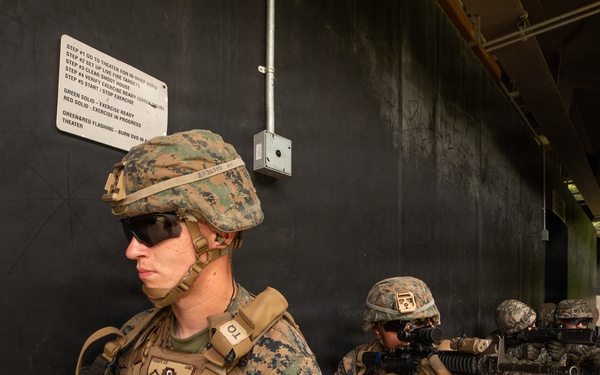 9th ESB Marines, Members of the ROK Marine Corps Conduct Bilateral Breaching
