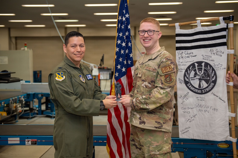 Samurai Spotlight: TSgt Caleb Hager