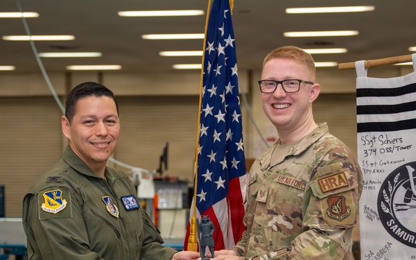 Samurai Spotlight: TSgt Caleb Hager