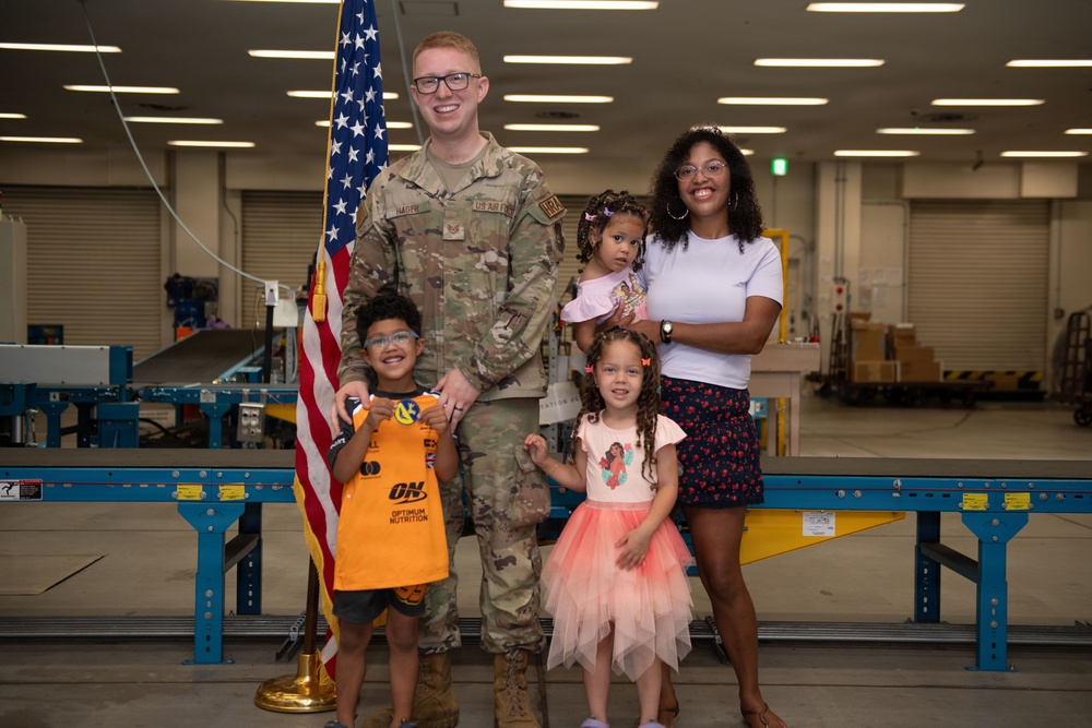 Samurai Spotlight: TSgt Caleb Hager