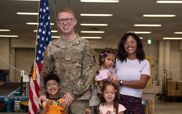 Samurai Spotlight: TSgt Caleb Hager