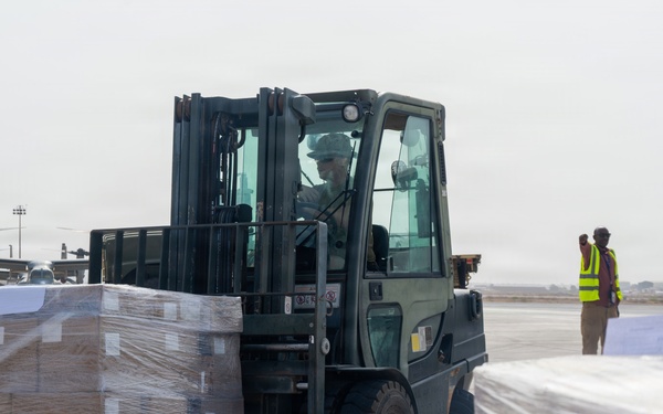 726th Expeditionary Mission Support Squadron delivers mission success
