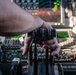 KC-135 refuels F16s for theater stability