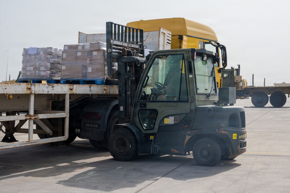 726th Expeditionary Mission Support Squadron delivers mission success