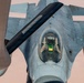 KC-135 refuels F16s for theater stability