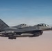 KC-135 refuels F16s for theater stability
