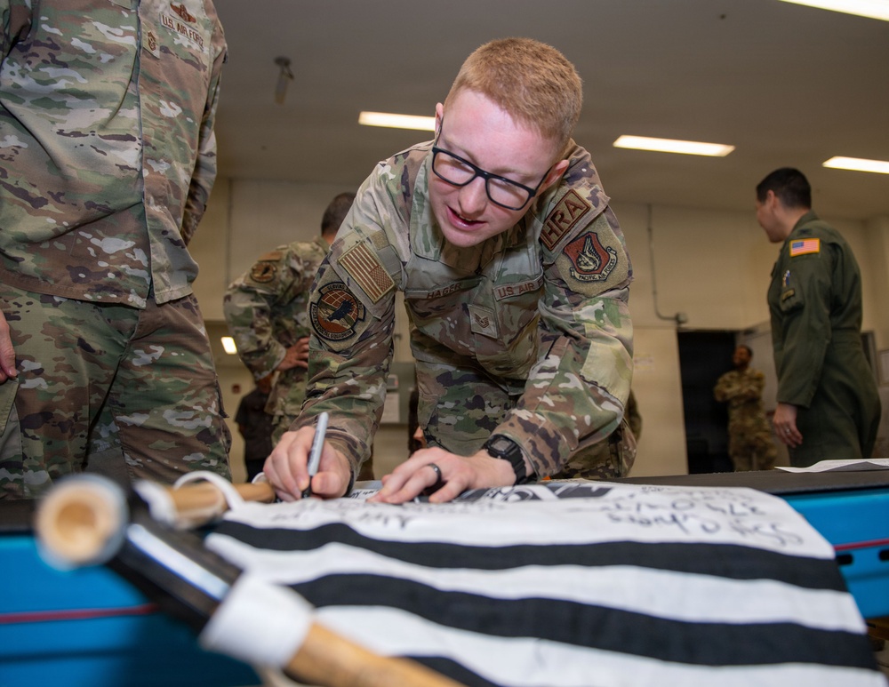 Samurai Spotlight: TSgt Caleb Hager