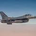 KC-135 refuels F16s for theater stability
