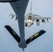 KC-135 refuels F16s for theater stability